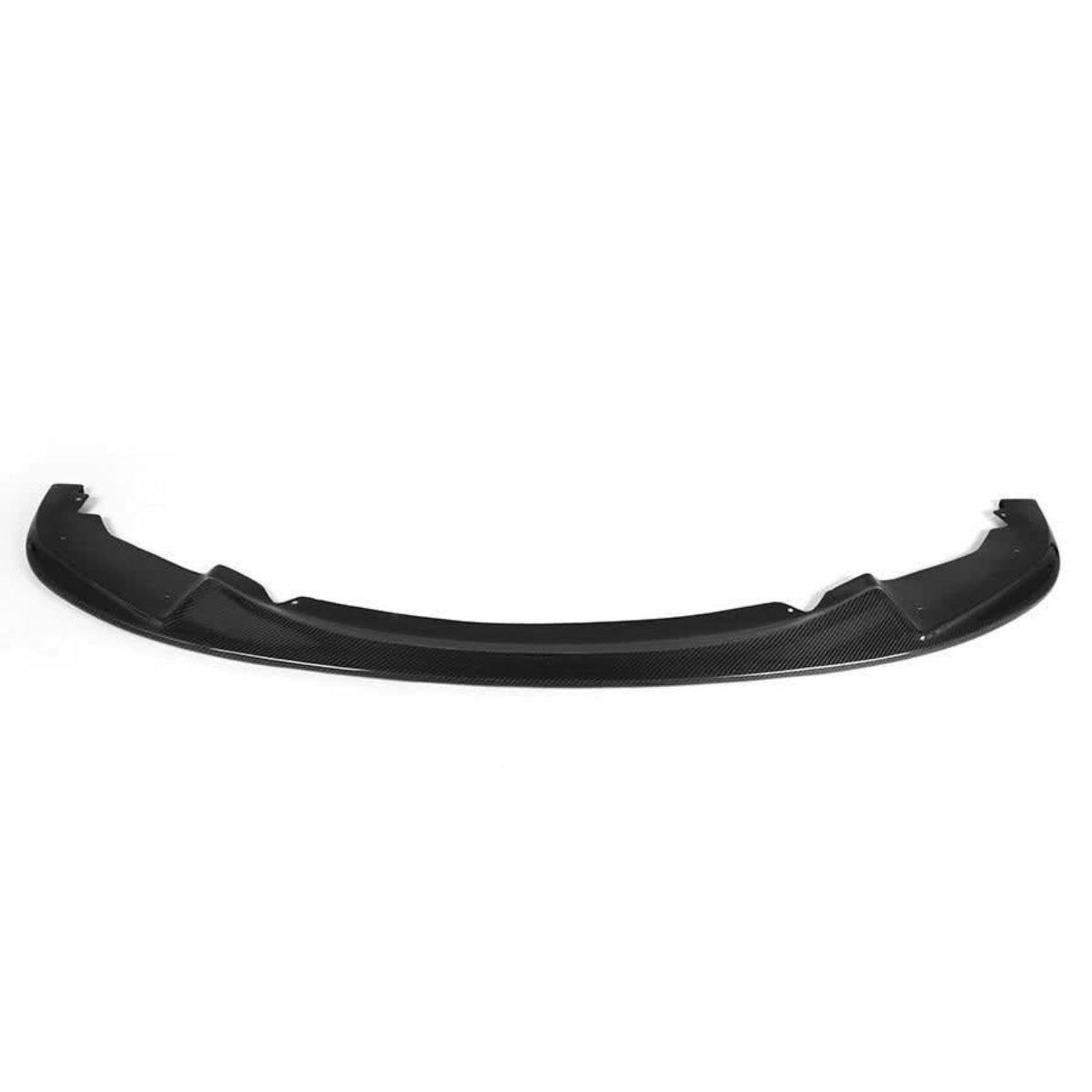 MP Style Carbon Fibre Front Splitter for BMW F20 F21 1 Series M Sport 11-14