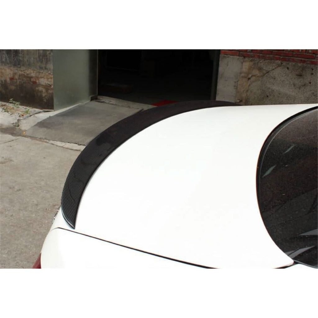 A Style Pre-Preg Carbon Fibre Boot Spoiler for Mercedes Benz W213 E Class Saloon 16-23