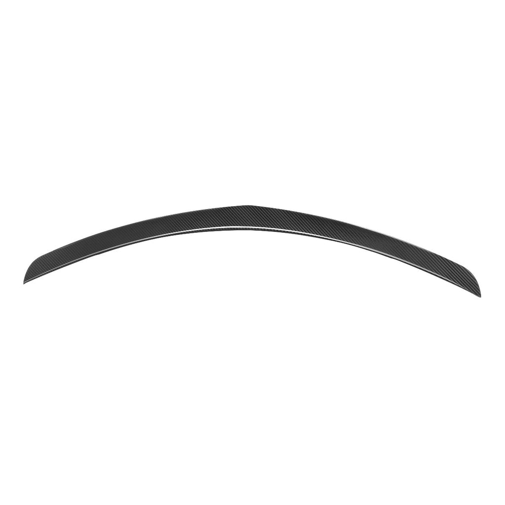 A Style Pre-Preg Carbon Fibre Boot Spoiler for Mercedes Benz C207 E Class Coupe 10-17