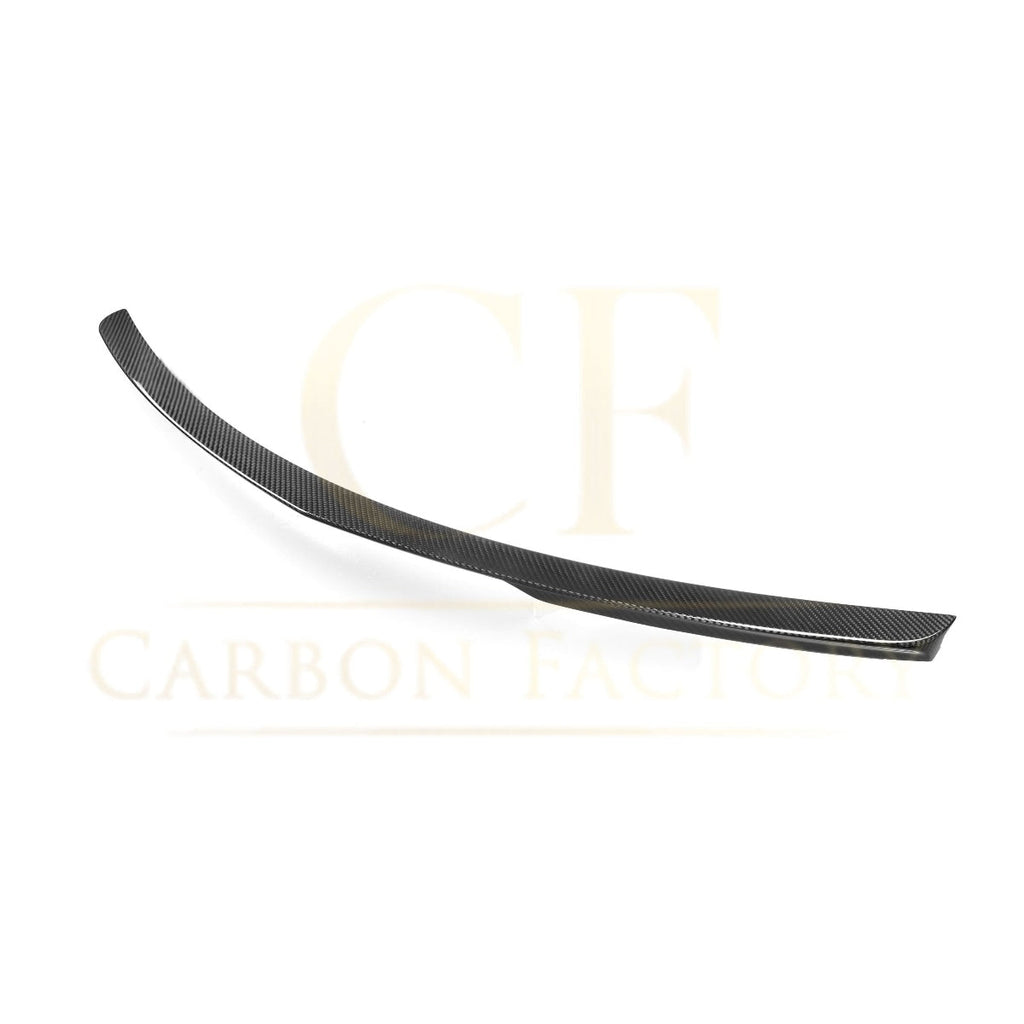 A Style Pre-Preg Carbon Fibre Boot Spoiler for Mercedes Benz C207 E Class Coupe 10-17