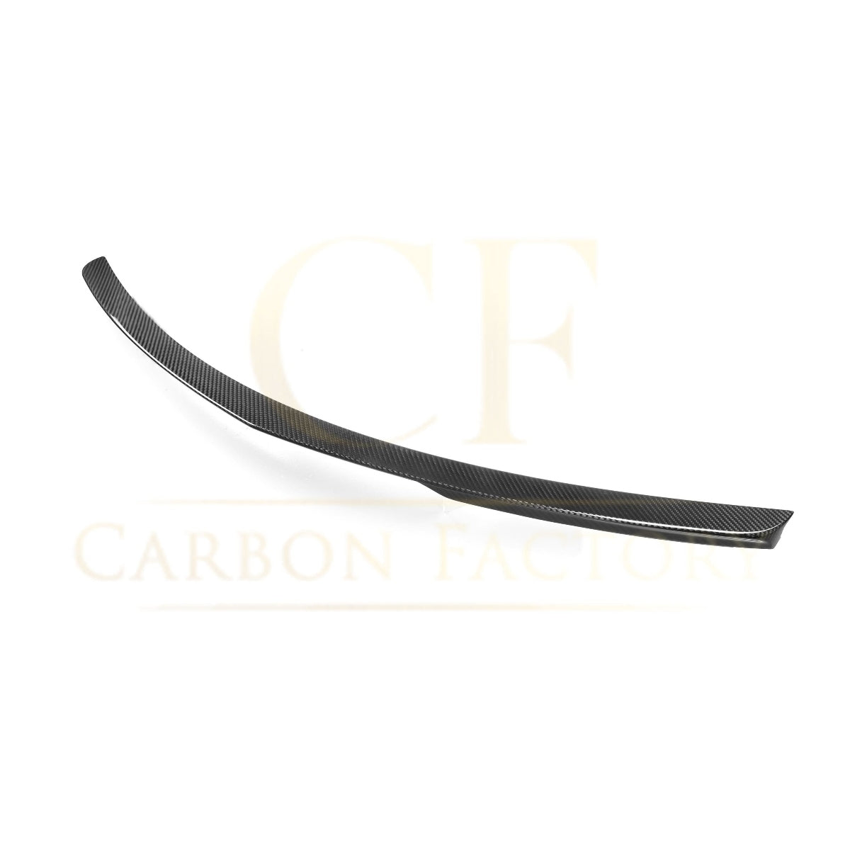 A Style Pre-Preg Carbon Fibre Boot Spoiler for Mercedes Benz C207 E Class Coupe 10-17