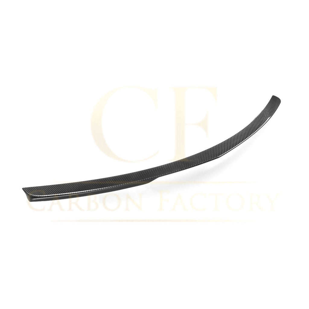 A Style Pre-Preg Carbon Fibre Boot Spoiler for Mercedes Benz C207 E Class Coupe 10-17