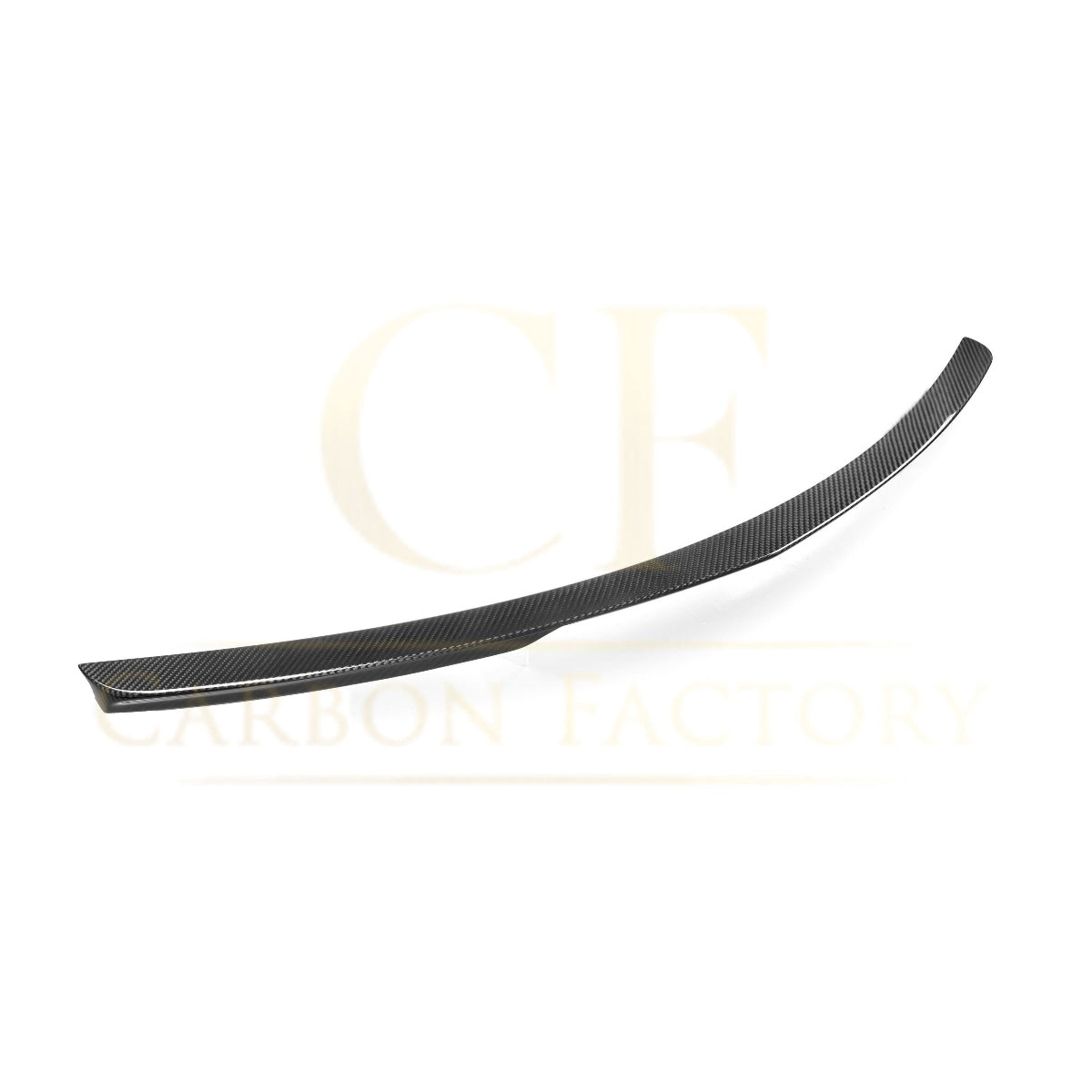 A Style Pre-Preg Carbon Fibre Boot Spoiler for Mercedes Benz C207 E Class Coupe 10-17