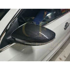 OEM Style Carbon Fibre Replacement Mirror Covers for VW Golf MK7 MK7.5 inc GTI & R 14-20