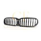 Pre-Preg Carbon Fibre Front Grille for BMW G30 5 Series inc F90 M5 LCI 21-23