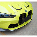 Pre-Preg Carbon Fibre Bonnet Hood Trims for BMW G80 M3 G82 G83 M4 21-Present