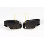 OEM Style Carbon Fibre Replacement Mirror Covers for BMW E60 5 Series Pre-LCI E63 6 Series 03-10