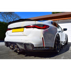 V Style Dry Carbon Fibre Rear Diffuser for BMW G80 M3 G82 G83 M4 21-Present