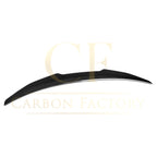 PSM Style Pre-Preg Carbon Fibre Boot Spoiler for BMW F16 X6 F86 X6M 15-18