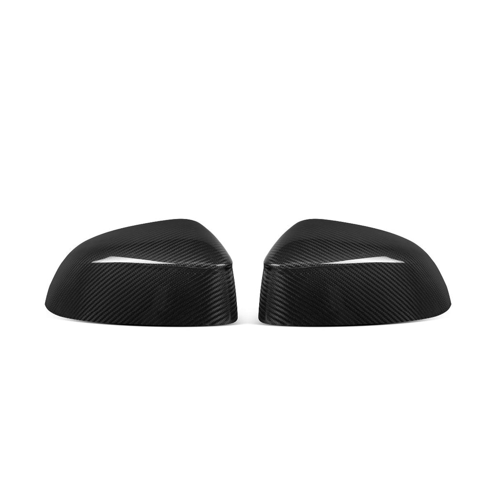 OEM Style Pre-Preg Carbon Fibre Replacement Mirror Covers for BMW G02 X4 G05 X5 19-25