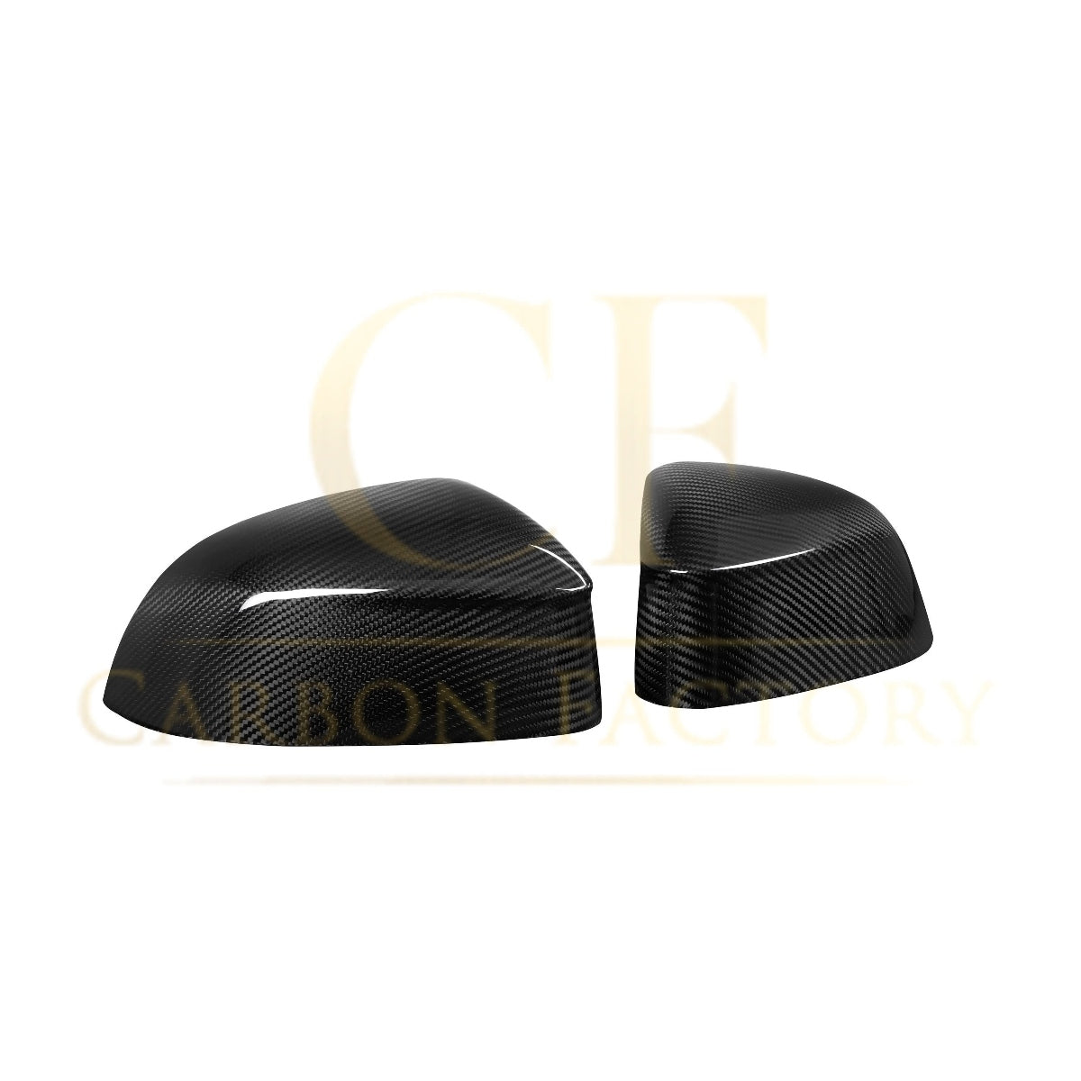 OEM Style Pre-Preg Carbon Fibre Replacement Mirror Covers for BMW G02 X4 G05 X5 19-25