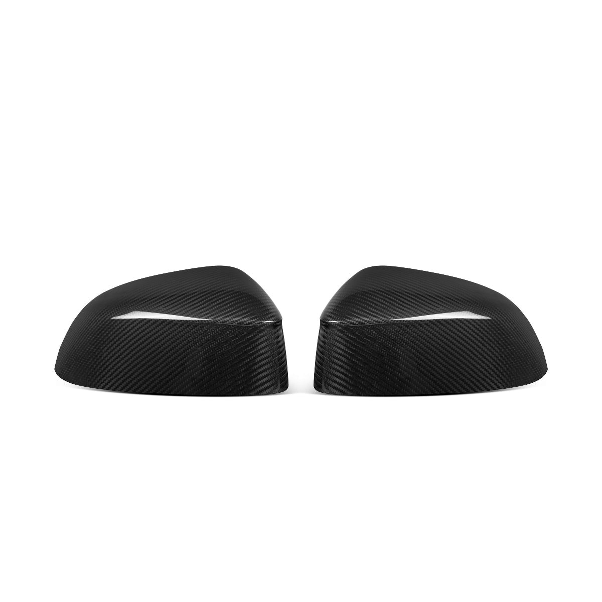 OEM Style Pre-Preg Carbon Fibre Replacement Mirror Covers for BMW G06 X6 G07 X7 19-25
