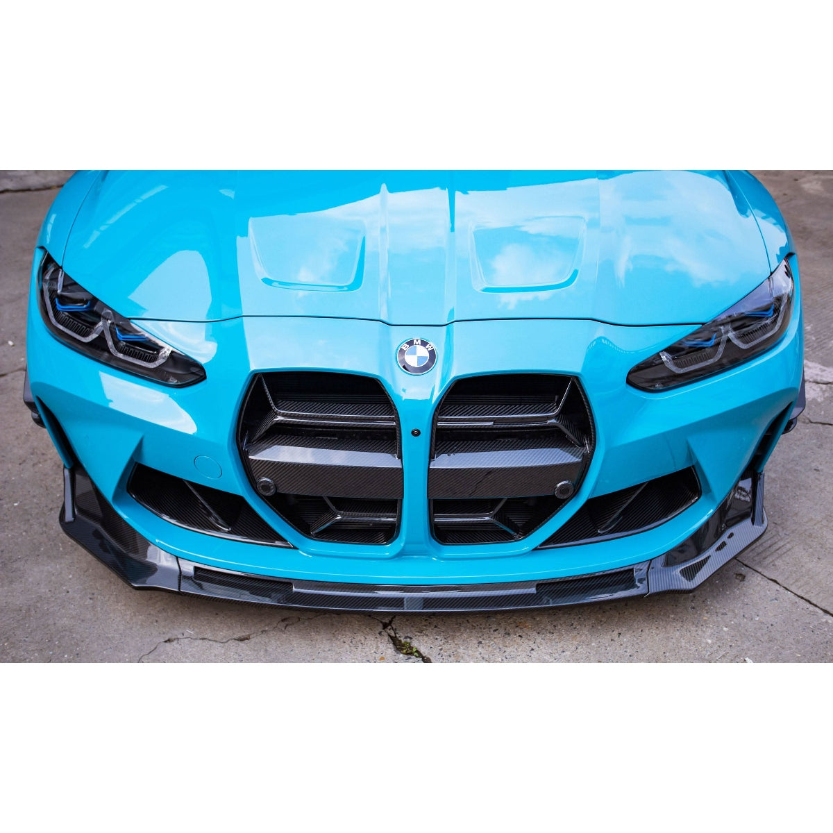 CSL Style Pre-Preg Carbon Fibre Front Grille for BMW G80 G81 M3 G82 G83 M4 21-25