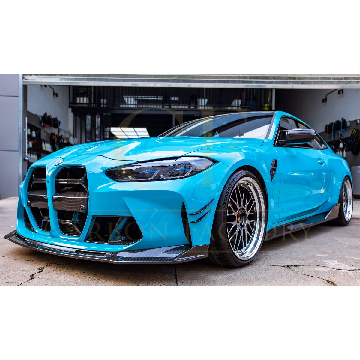 CSL Style Pre-Preg Carbon Fibre Front Grille for BMW G80 G81 M3 G82 G83 M4 21-25