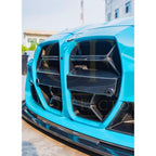 CSL Style Pre-Preg Carbon Fibre Front Grille for BMW G80 G81 M3 G82 G83 M4 21-25