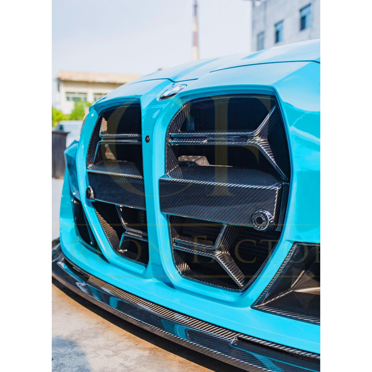CSL Style Pre-Preg Carbon Fibre Front Grille for BMW G80 G81 M3 G82 G83 M4 21-25