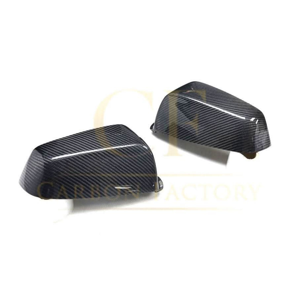 OEM Style Carbon Fibre Replacement Mirror Covers for BMW F06 F12 F13 6 Series Pre-LCI F01 F02