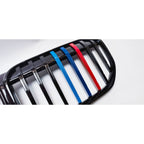 Gloss Black Front Grille for BMW G11 G12 7 Series LCI 20-23