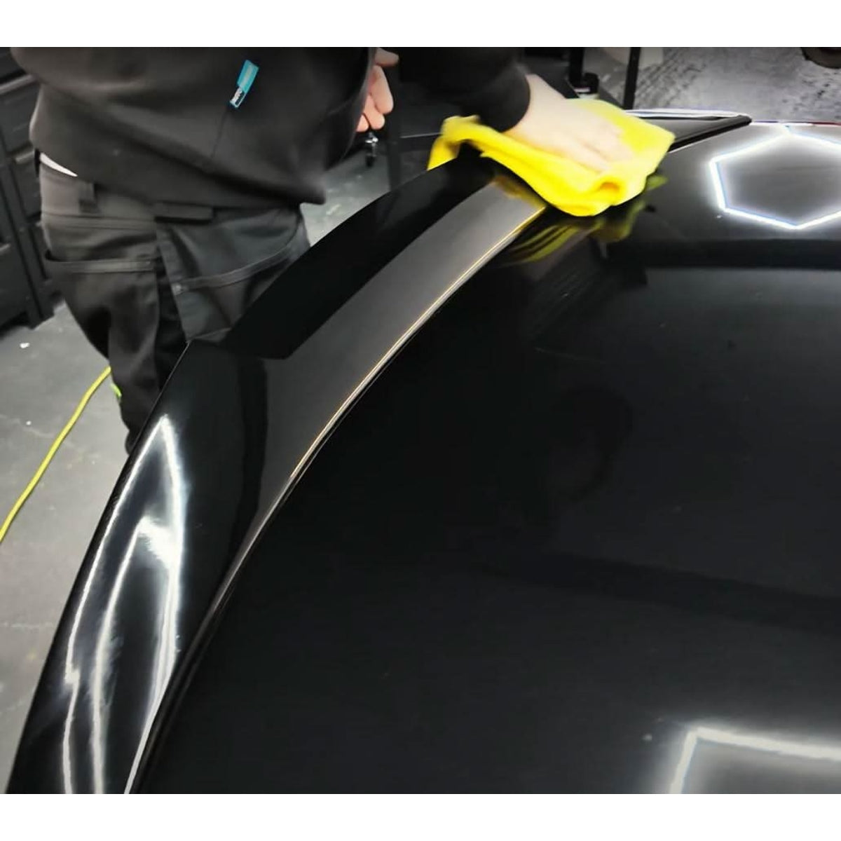 On-Site fitting - Boot Spoiler