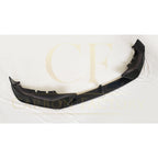 AC Style Gloss Black Front Splitter for BMW G30 G31 5 Series LCI 21-24