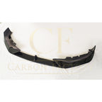 AC Style Gloss Black Front Splitter for BMW G30 G31 5 Series LCI 21-24