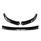 MP Style Gloss Black Front Splitter for BMW U11 X1 Standard model 2022-Present