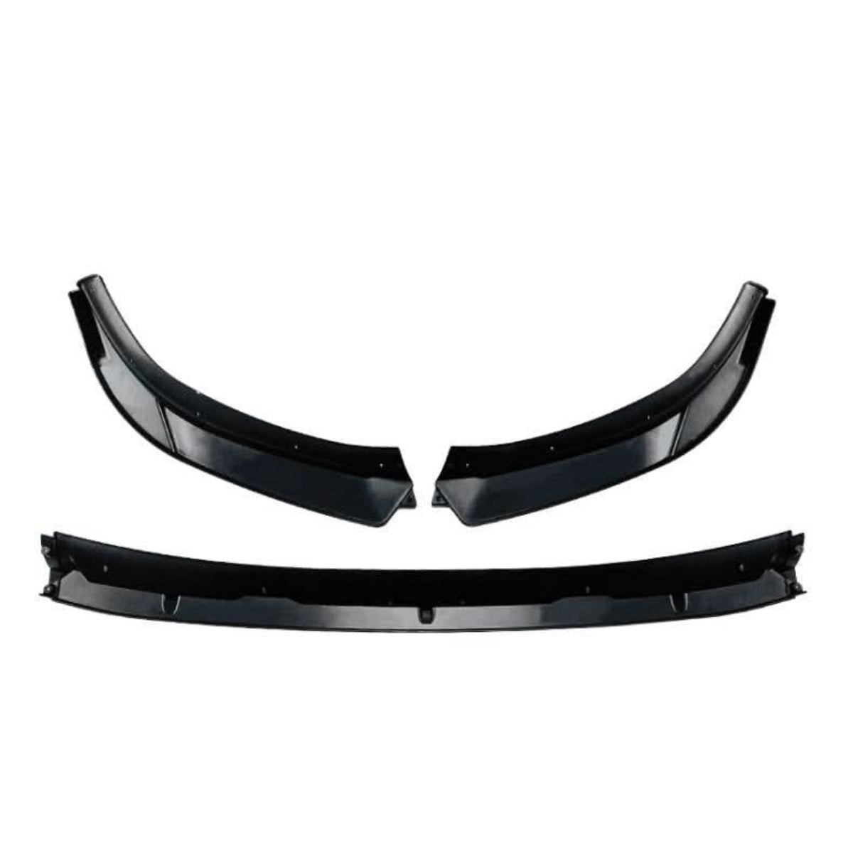 MP Style Gloss Black Front Splitter for BMW U11 X1 Standard model 2022-Present