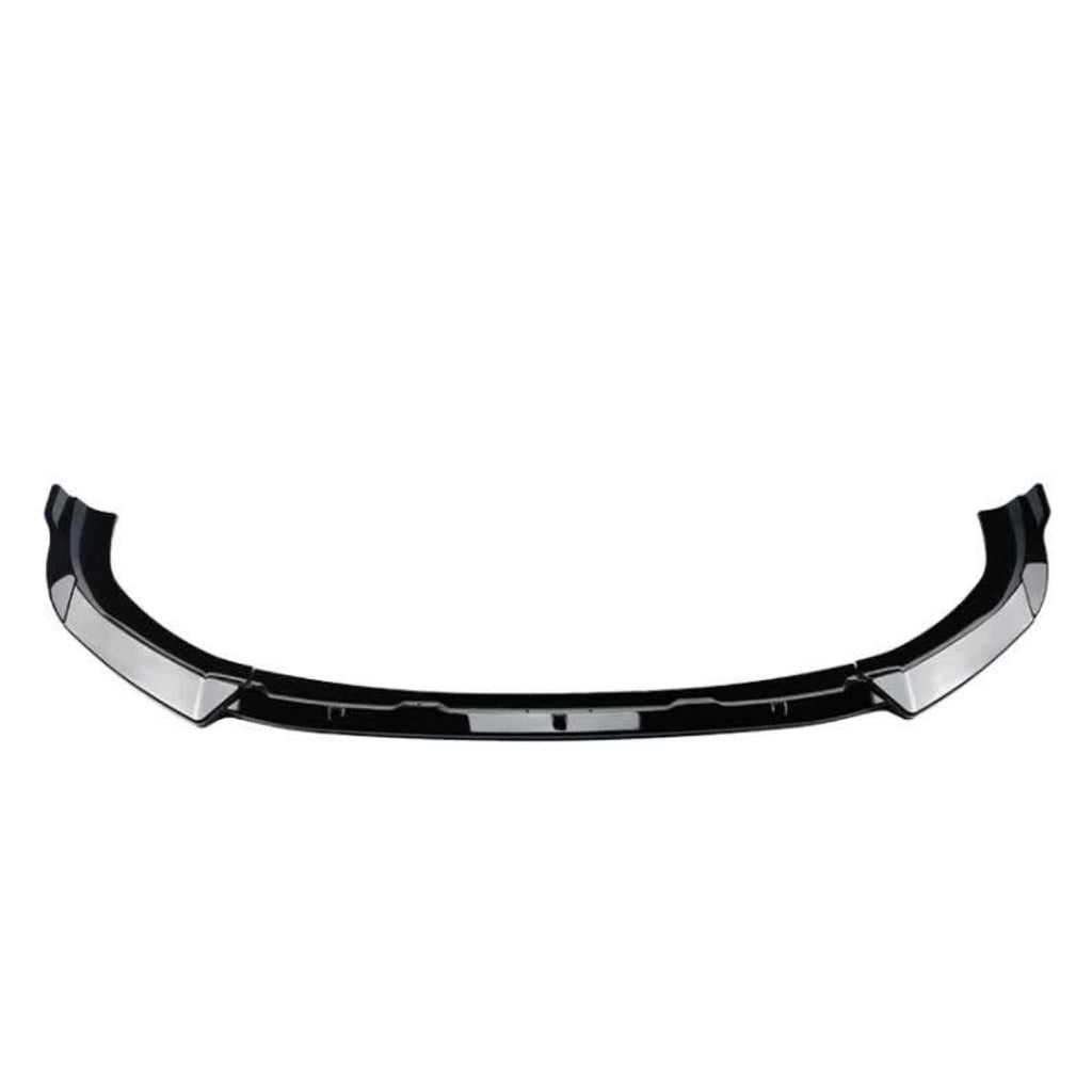 MP Style Gloss Black Front Splitter for BMW U11 X1 Standard model 2022-Present