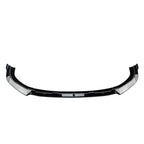 MP Style Gloss Black Front Splitter for BMW U11 X1 Standard model 2022-Present