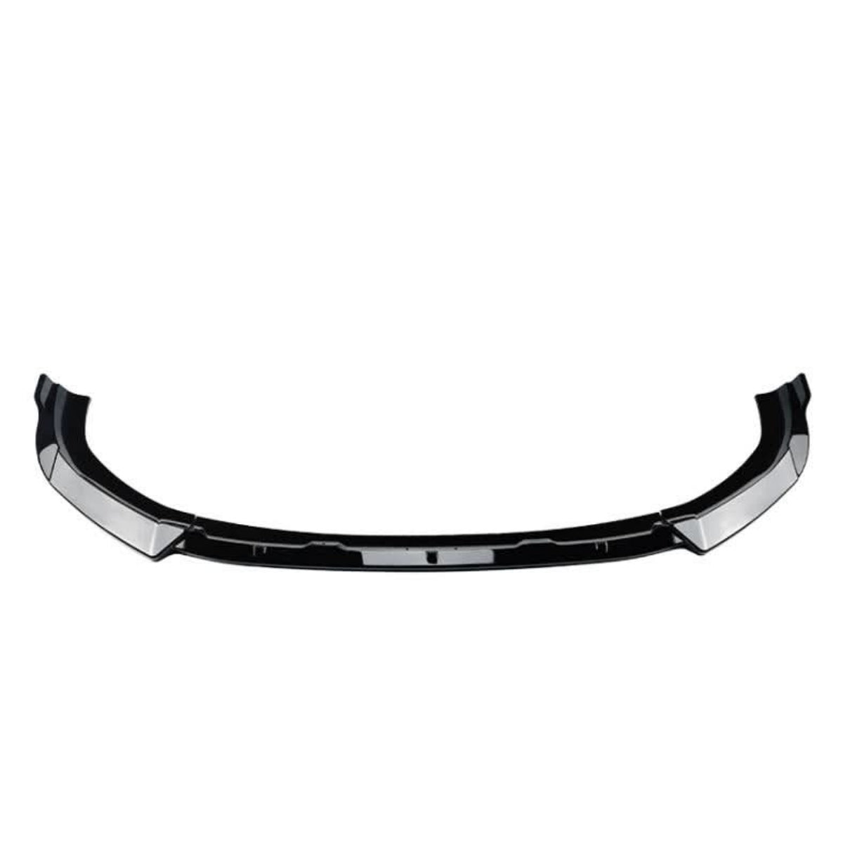 MP Style Gloss Black Front Splitter for BMW U11 X1 Standard model 2022-Present