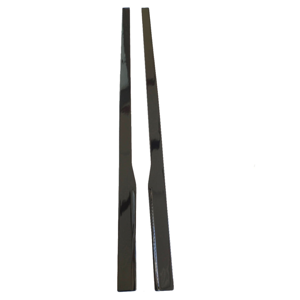 AC Style Gloss Black Side Skirts for BMW G14 G15 8 Series 19-Present