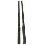 AC Style Gloss Black Side Skirts for BMW G14 G15 8 Series 19-Present