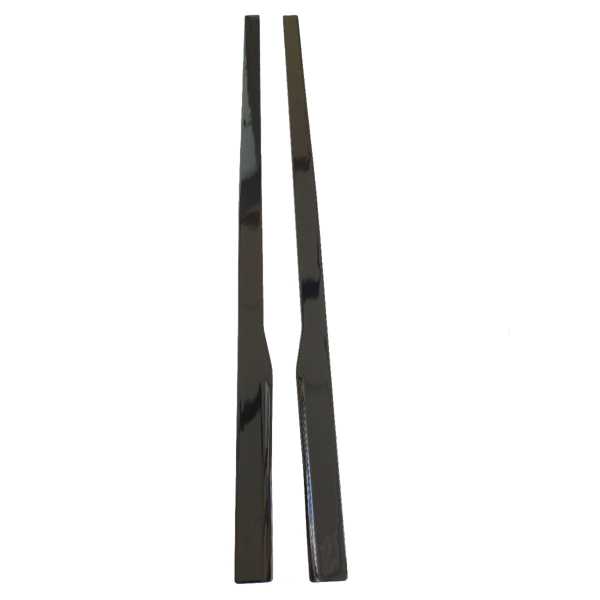 AC Style Gloss Black Side Skirts for BMW G14 G15 8 Series 19-Present