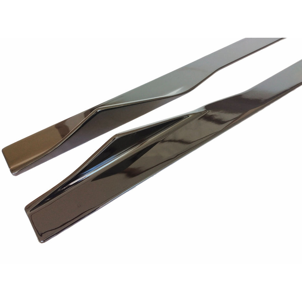 AC Style Gloss Black Side Skirts for BMW G14 G15 8 Series 19-Present