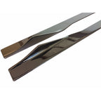 AC Style Gloss Black Side Skirts for BMW G14 G15 8 Series 19-Present