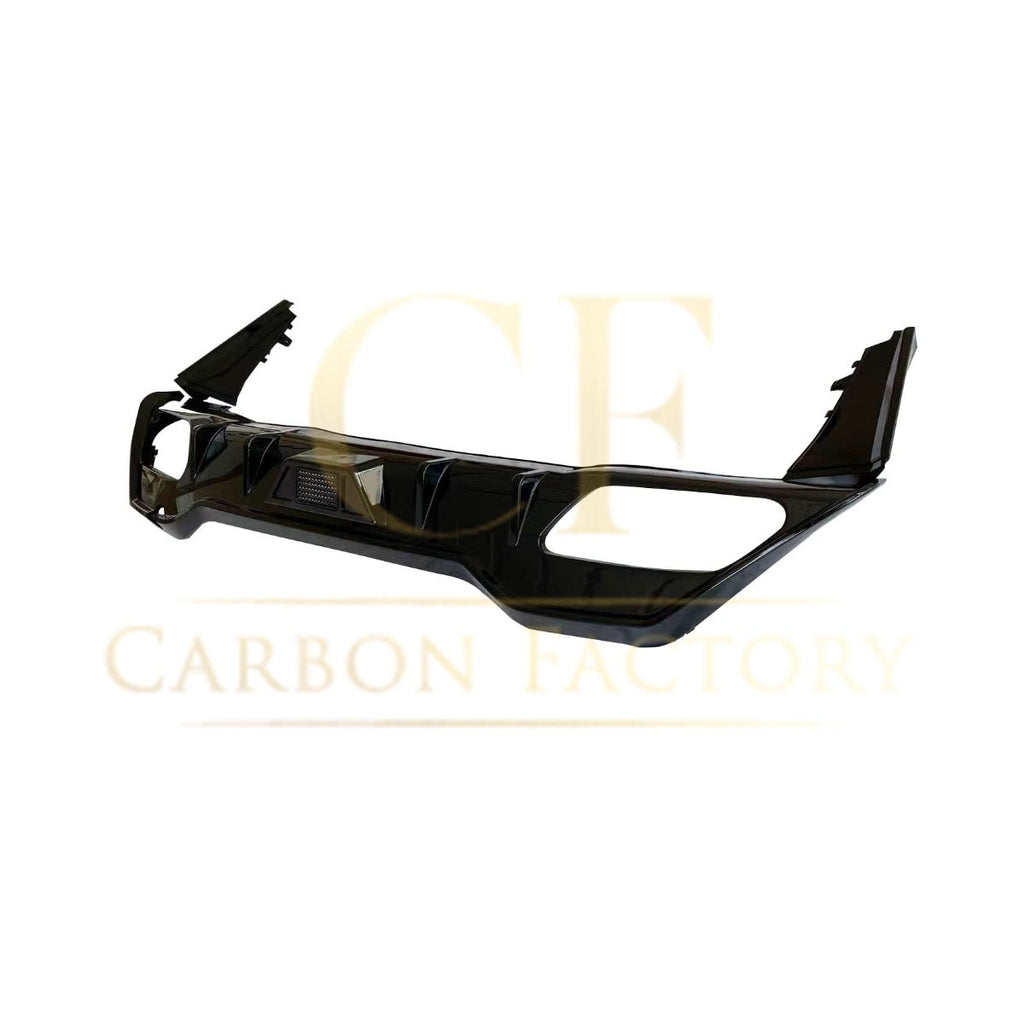 LED Style Gloss Black Rear Diffuser for BMW G14 G15 8 Series Coupe & Convertible 19-Present