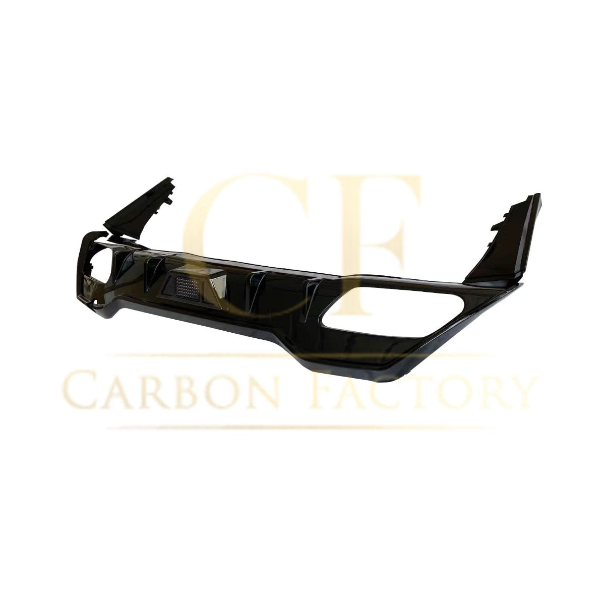 LED Style Gloss Black Rear Diffuser for BMW G14 G15 8 Series Coupe & Convertible 19-Present