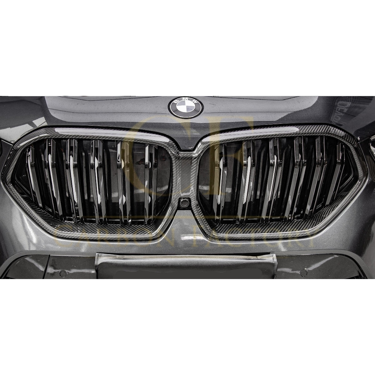 Pre-preg Carbon Fibre Front Grille for BMW G06 X6 F96 X6M 19-22
