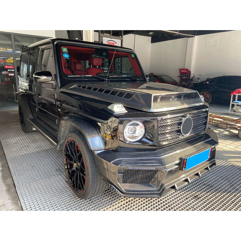 A Style Pre-Preg Carbon Fibre Body Kit for Mercedes W464 G Class G Wagon 19-Present