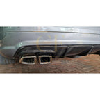 A Style Carbon Fibre Rear Diffuser for Mercedes Benz W204 C63 & C Class Pre-Facelift 07-10