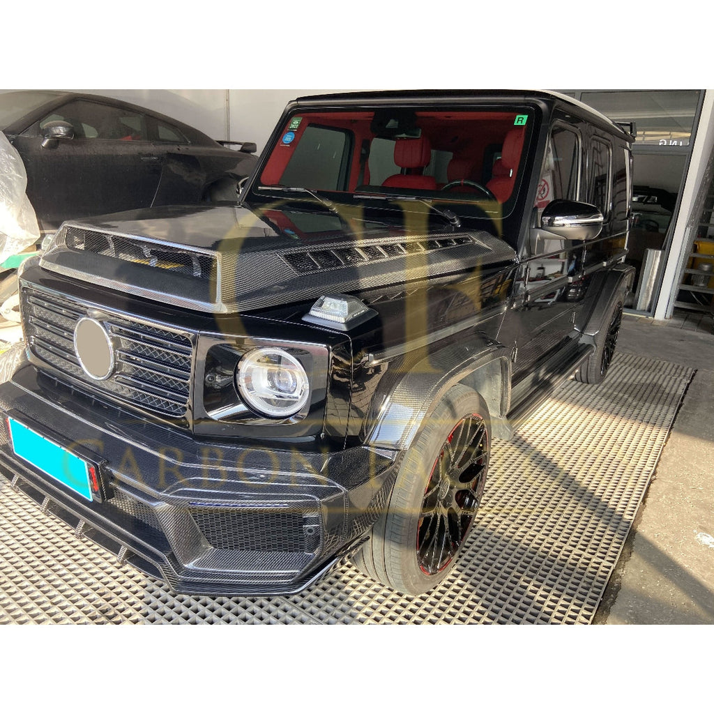 A Style Pre-Preg Carbon Fibre Body Kit for Mercedes W464 G Class G Wagon 19-Present