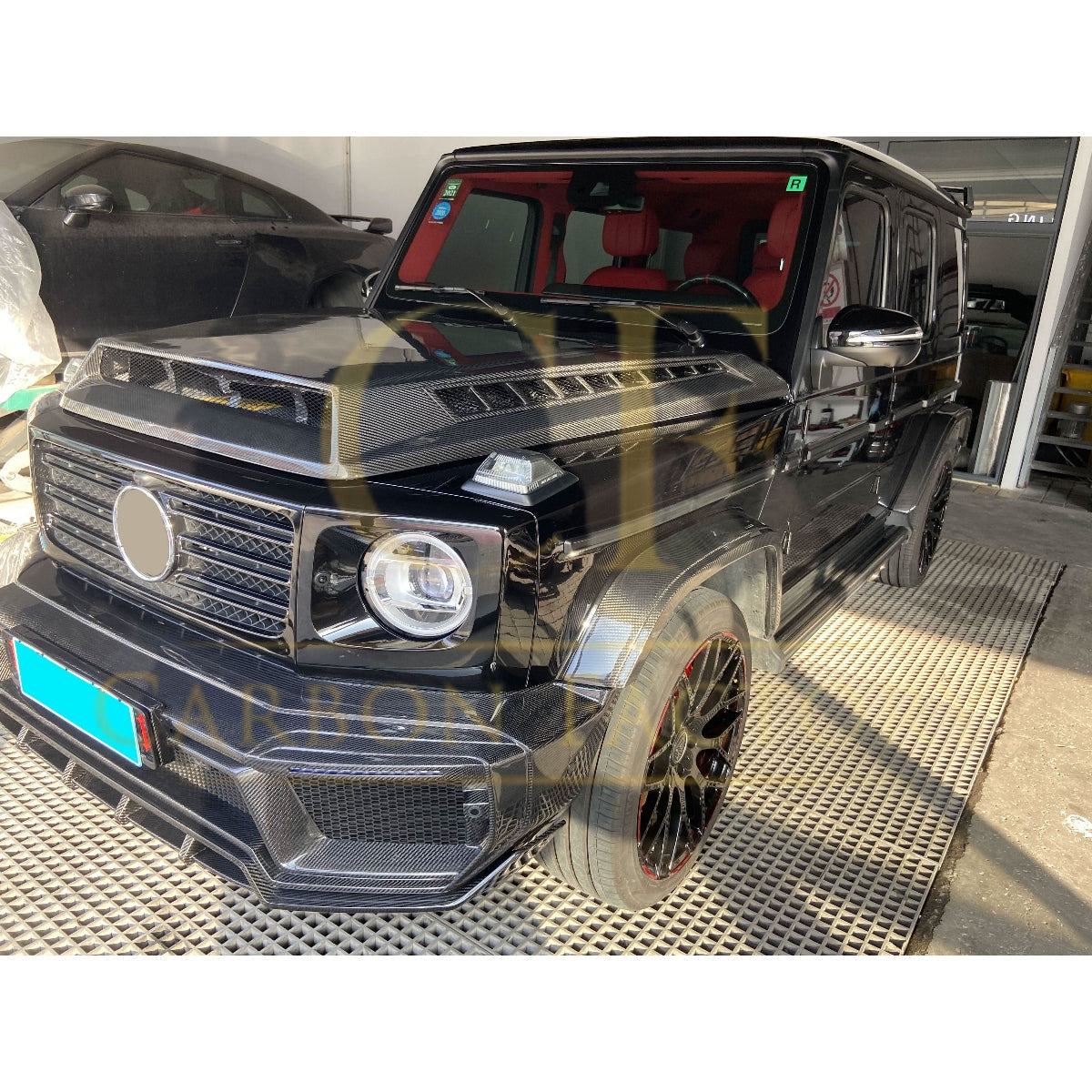 A Style Pre-Preg Carbon Fibre Body Kit for Mercedes W464 G Class G Wagon 19-Present