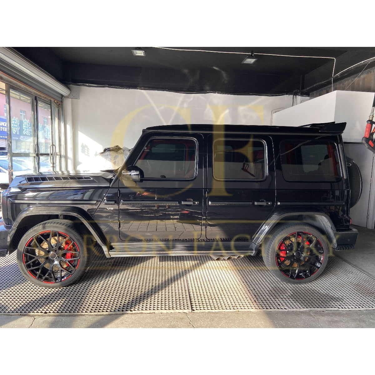 A Style Pre-Preg Carbon Fibre Body Kit for Mercedes W464 G Class G Wagon 19-Present