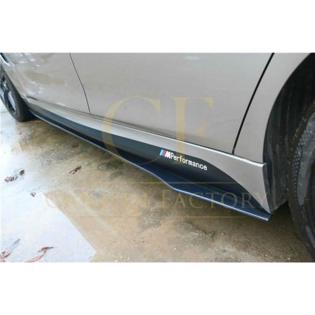 A Style Carbon Fibre Side Skirts 204CM for BMW F32 F33 F36 4 Series 14-20