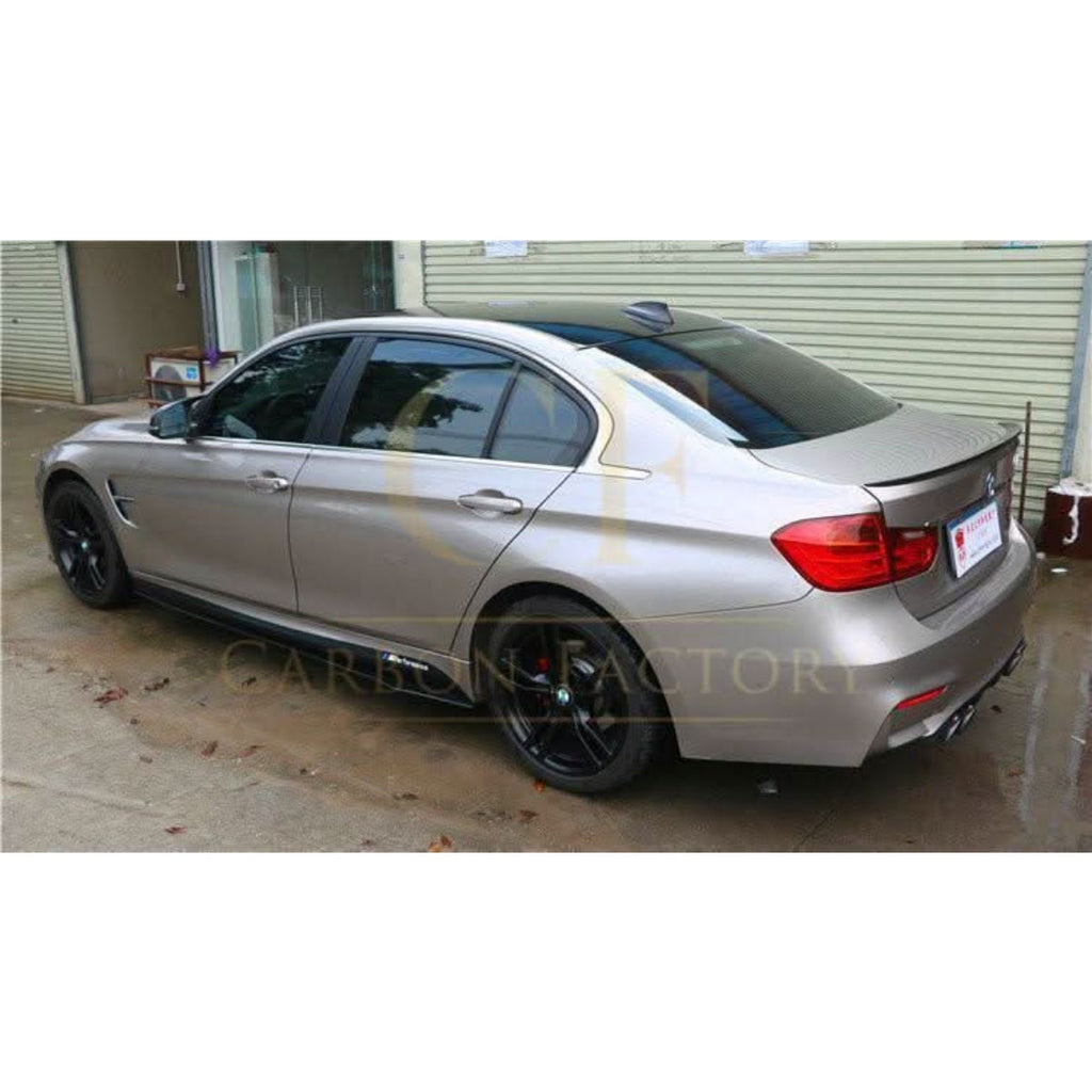 A Style Carbon Fibre Side Skirts 204CM for BMW F32 F33 F36 4 Series 14-20