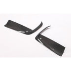 Carbon Fibre Front Fog Light Trims for BMW G14 G15 G16 8 Series 18-Present