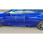 A Style Carbon Fibre Side Skirts 204CM for BMW F32 F33 F36 4 Series 14-20