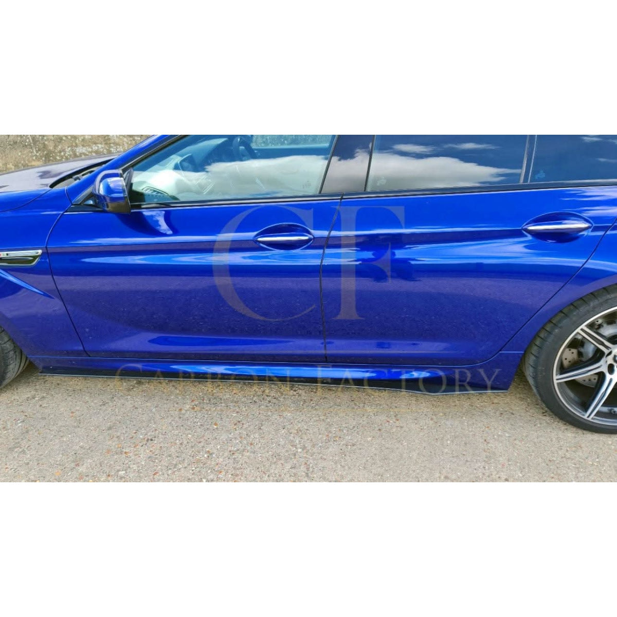 A Style Carbon Fibre Side Skirts 204CM for BMW F32 F33 F36 4 Series 14-20