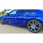 A Style Carbon Fibre Side Skirts 204CM for BMW F32 F33 F36 4 Series 14-20