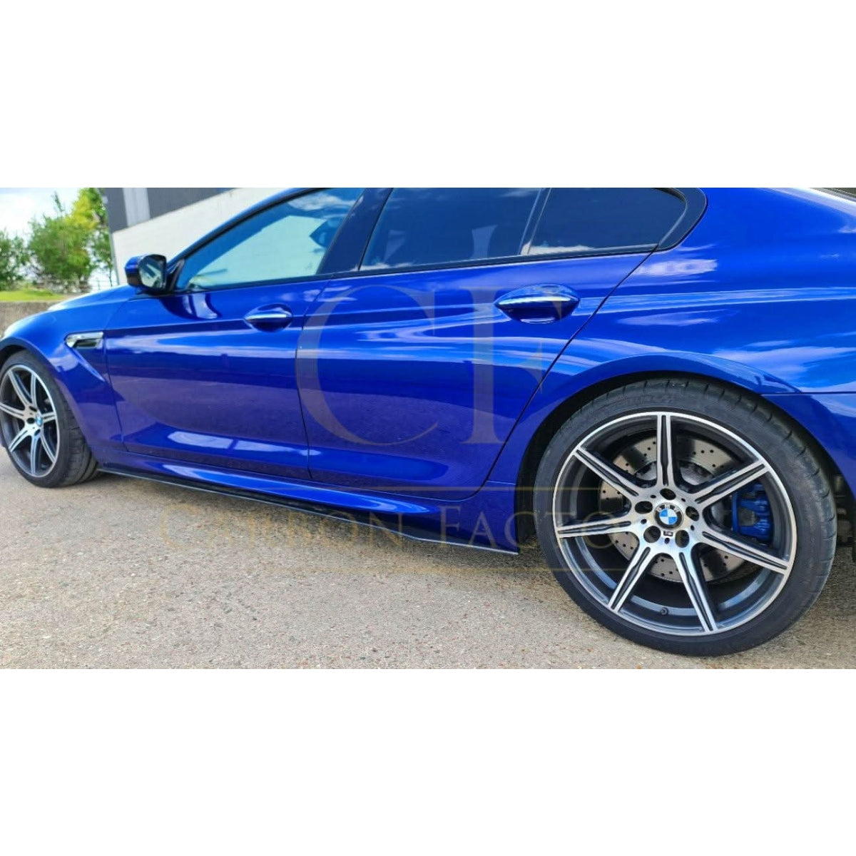 A Style Carbon Fibre Side Skirts 204CM for BMW F32 F33 F36 4 Series 14-20